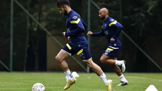 Fenerbahçe, Medipol Başakşehir maçı hazırlıklarına başladı