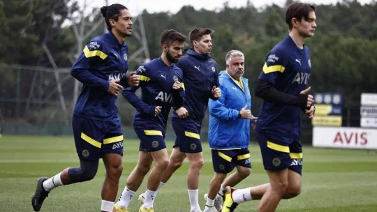 Fenerbahçe, Medipol Başakşehir maçı hazırlıklarına başladı