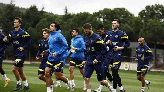 Fenerbahçe, Medipol Başakşehir maçı hazırlıklarına başladı