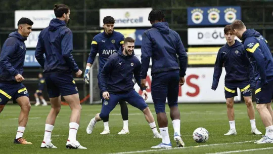 Fenerbahçe, MKE Ankaragücü maçı hazırlıklarını tamamladı