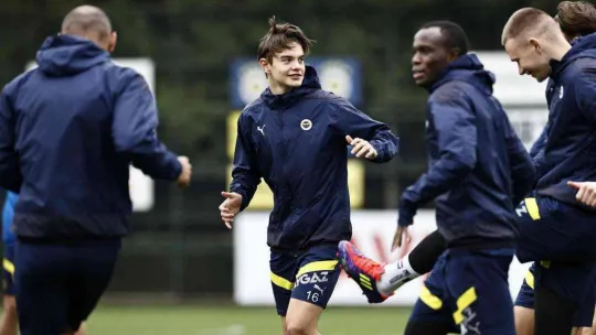 Fenerbahçe, MKE Ankaragücü maçı hazırlıklarını tamamladı