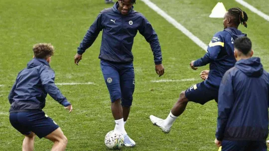 Fenerbahçe, MKE Ankaragücü maçı hazırlıklarını tamamladı