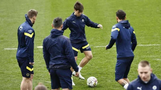 Fenerbahçe, MKE Ankaragücü maçı hazırlıklarını tamamladı
