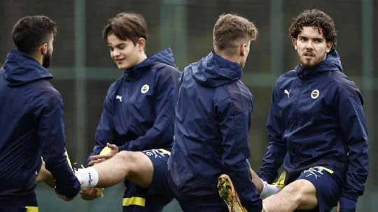 Fenerbahçe, MKE Ankaragücü maçı hazırlıklarını tamamladı