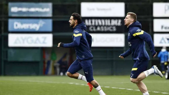 Fenerbahçe, MKE Ankaragücü maçı hazırlıklarını tamamladı