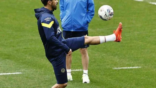 Fenerbahçe, MKE Ankaragücü maçı hazırlıklarını tamamladı