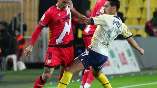 Fenerbahçe, Rayo Vallecano'yu 3-1 mağlup etti