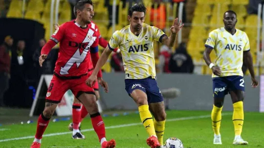 Fenerbahçe, Rayo Vallecano'yu 3-1 mağlup etti