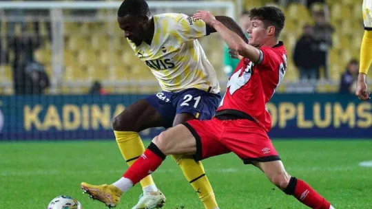 Fenerbahçe, Rayo Vallecano'yu 3-1 mağlup etti