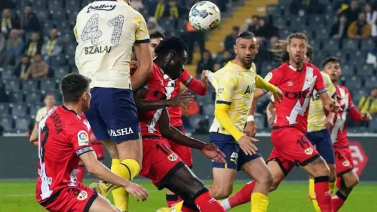 Fenerbahçe, Rayo Vallecano'yu 3-1 mağlup etti