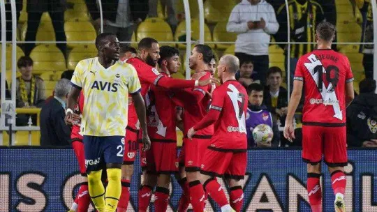 Fenerbahçe, Rayo Vallecano'yu 3-1 mağlup etti