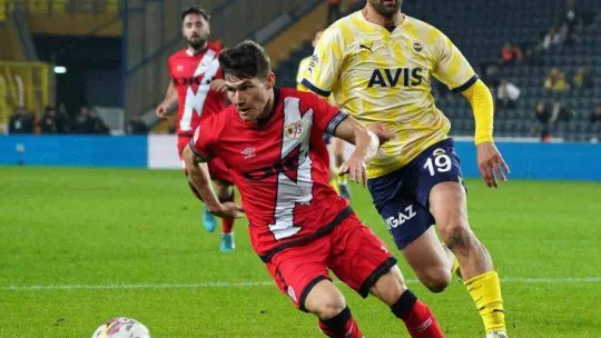 Fenerbahçe, Rayo Vallecano'yu 3-1 mağlup etti