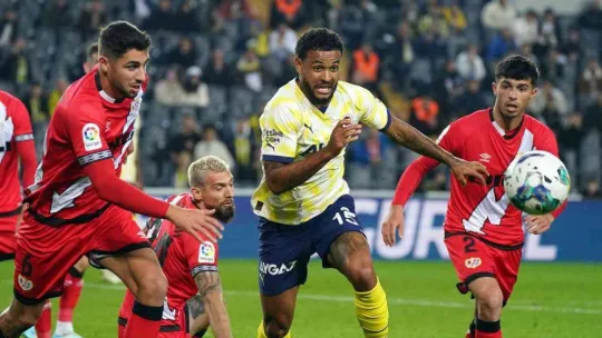 Fenerbahçe, Rayo Vallecano'yu 3-1 mağlup etti