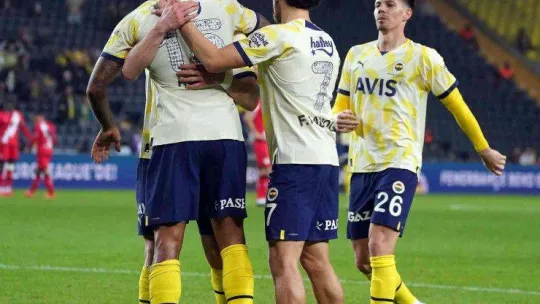 Fenerbahçe, Rayo Vallecano'yu 3-1 mağlup etti