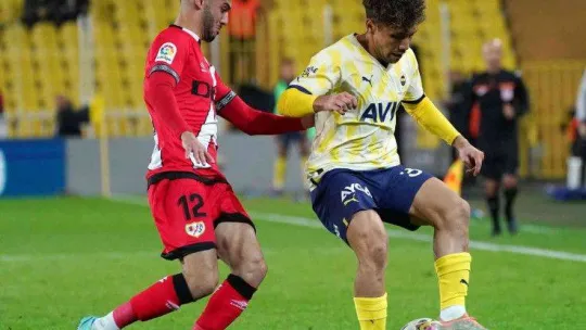 Fenerbahçe, Rayo Vallecano'yu 3-1 mağlup etti