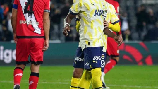 Fenerbahçe, Rayo Vallecano'yu 3-1 mağlup etti