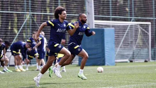 Fenerbahçe, Rennes maçı hazırlıklarını sürdürdü