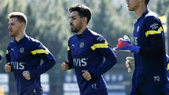 Fenerbahçe, Rennes maçı hazırlıklarını sürdürdü