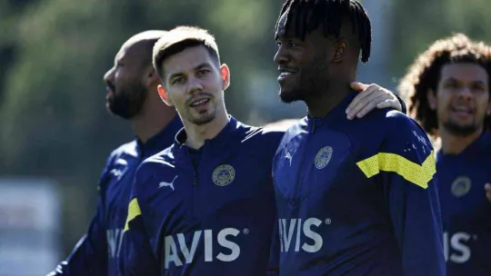 Fenerbahçe, Rennes maçı hazırlıklarını sürdürdü