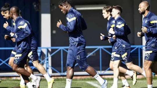 Fenerbahçe, Rennes maçı hazırlıklarını sürdürdü