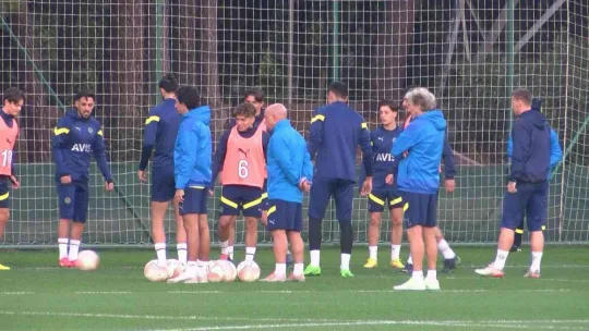 Fenerbahçe, Rennes maçı hazırlıklarını tamamladı