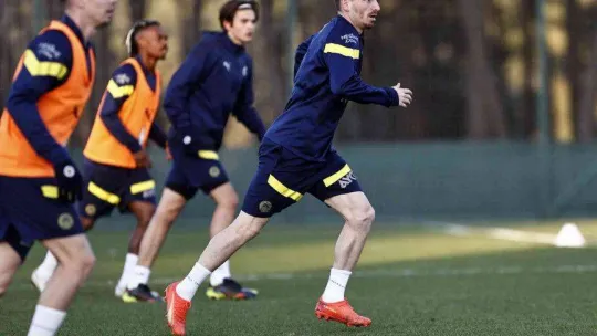 Fenerbahçe, Trabzonspor maçı hazırlıklarına başladı