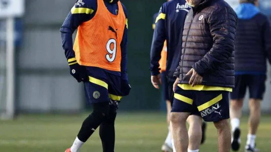 Fenerbahçe, Trabzonspor maçı hazırlıklarına başladı
