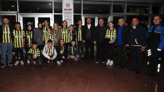 Fenerbahçe, yaralı madencilerin çocuklarını ağırladı