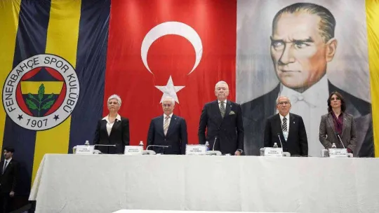 Fenerbahçe Yüksek Divan Kurulu Toplantısı başladı