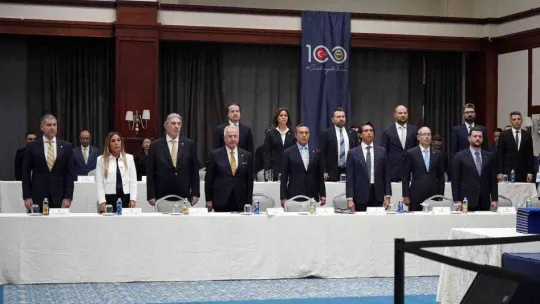 Fenerbahçe Yüksek Divan Kurulu Toplantısı başladı