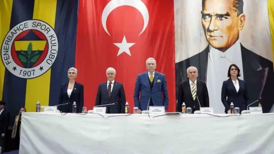 Fenerbahçe Yüksek Divan Kurulu Toplantısı başladı