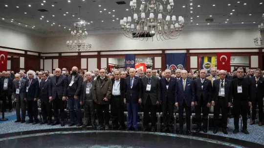 Fenerbahçe Yüksek Divan Kurulu Toplantısı başladı