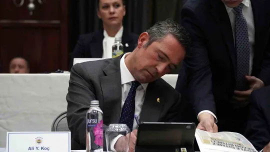 Fenerbahçe Yüksek Divan Kurulu Toplantısı başladı