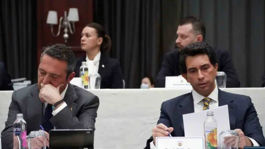 Fenerbahçe Yüksek Divan Kurulu Toplantısı başladı