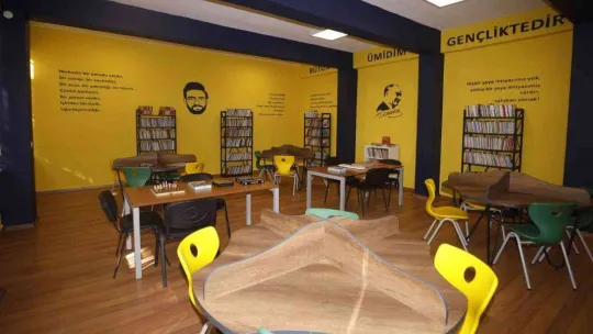 Fenerbahçeli Koray Şener'in ismi bu kütüphanede yaşatılacak