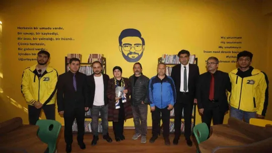 Fenerbahçeli Koray Şener'in ismi bu kütüphanede yaşatılacak