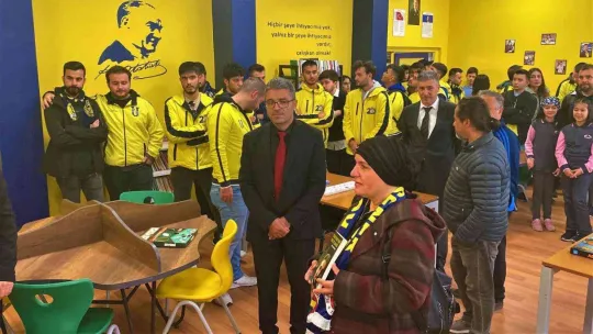 Fenerbahçeli Koray Şener'in ismi bu kütüphanede yaşatılacak