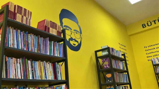 Fenerbahçeli Koray Şener'in ismi bu kütüphanede yaşatılacak