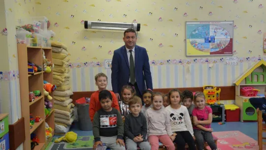 Kaymakam Toğan'ın ziyaretleri sürüyor