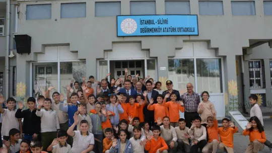 Kaymakam Toğan'ın ziyaretleri sürüyor