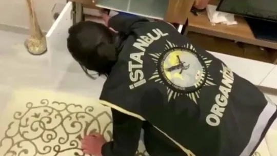 FETÖ operasyonunda yakalanan 5 şüpheli tutuklandı