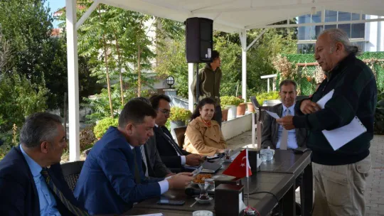 Kaymakam Toğan'ın ziyaretleri sürüyor