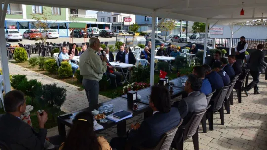 Kaymakam Toğan'ın ziyaretleri sürüyor