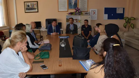 Kaymakam Toğan'ın ziyaretleri sürüyor