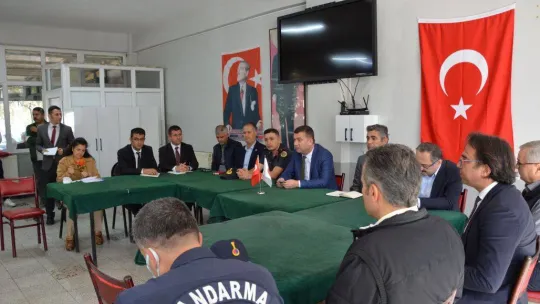 Kaymakam Toğan'ın ziyaretleri sürüyor