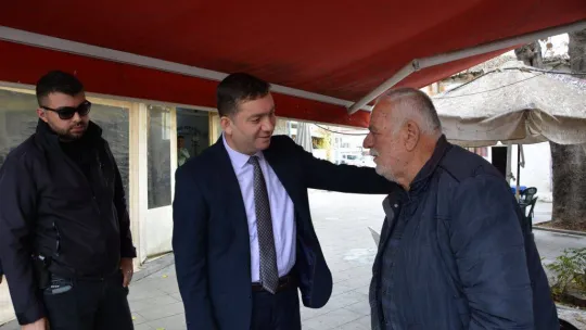 Kaymakam Toğan, Kavaklı ve Selimpaşa'daydı