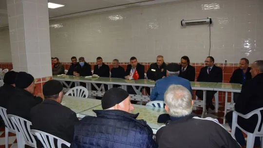 Silivri Kaymakamı Toğan'ın mahalle ziyaretleri sürüyor