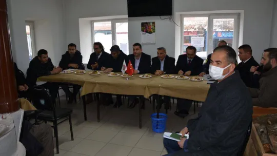 Silivri Kaymakamı Toğan'ın mahalle ziyaretleri sürüyor