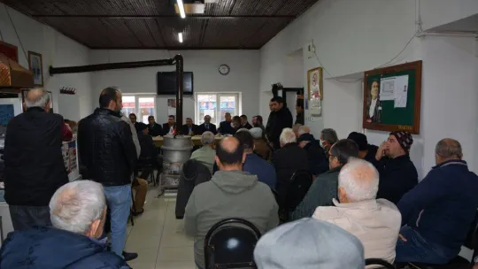 Silivri Kaymakamı Toğan'ın mahalle ziyaretleri sürüyor