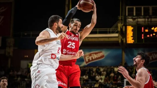 FIBA 2023 Dünya Kupası Avrupa Elemeleri: Sırbistan: 77 - Türkiye: 76